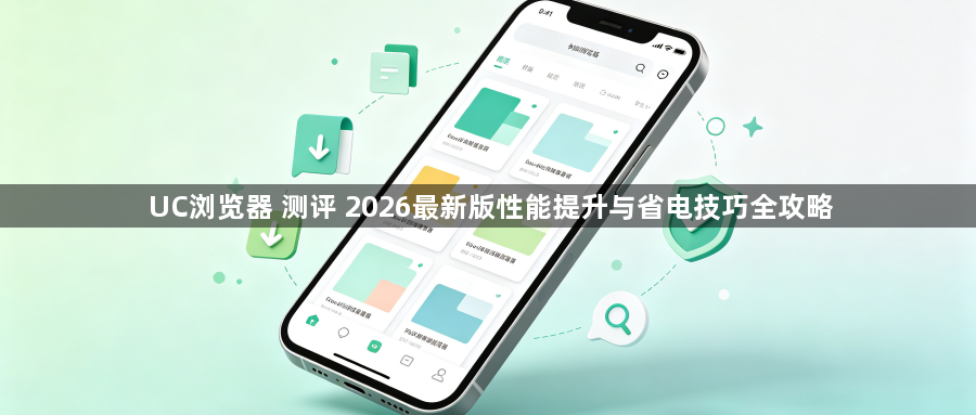 UC浏览器 测评 2026最新版性能提升与省电技巧全攻略1