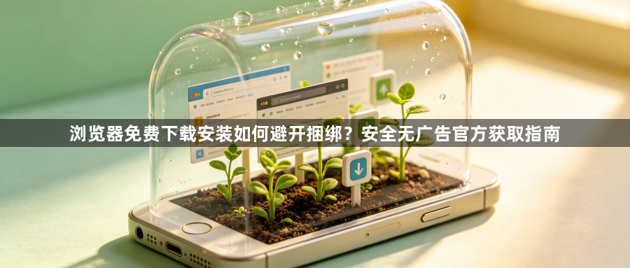 浏览器免费下载安装如何避开捆绑？安全无广告官方获取指南1