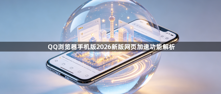 QQ浏览器手机版2026新版网页加速功能解析1