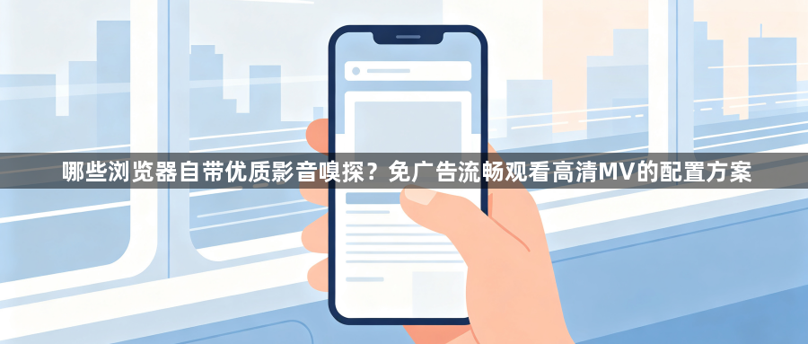 哪些浏览器自带优质影音嗅探？免广告流畅观看高清MV的配置方案1