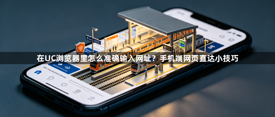 在UC浏览器里怎么准确输入网址?手机端网页直达小技巧1
