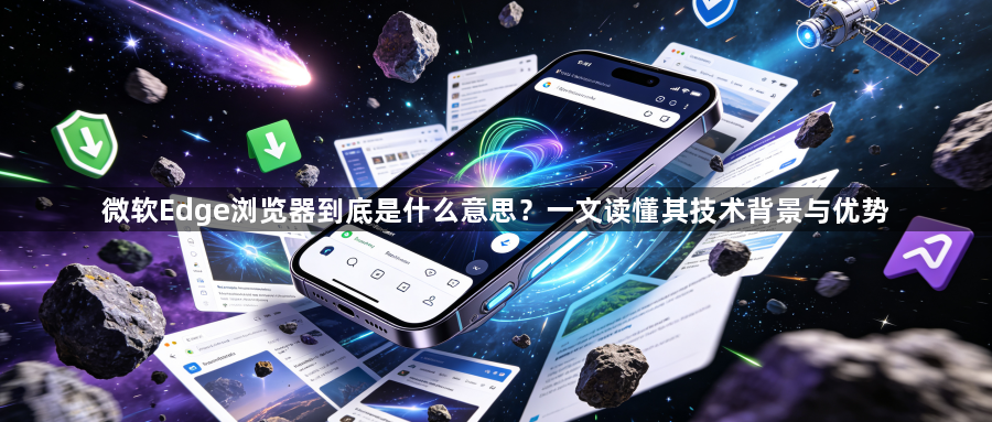 微软Edge浏览器到底是什么意思？一文读懂其技术背景与优势1