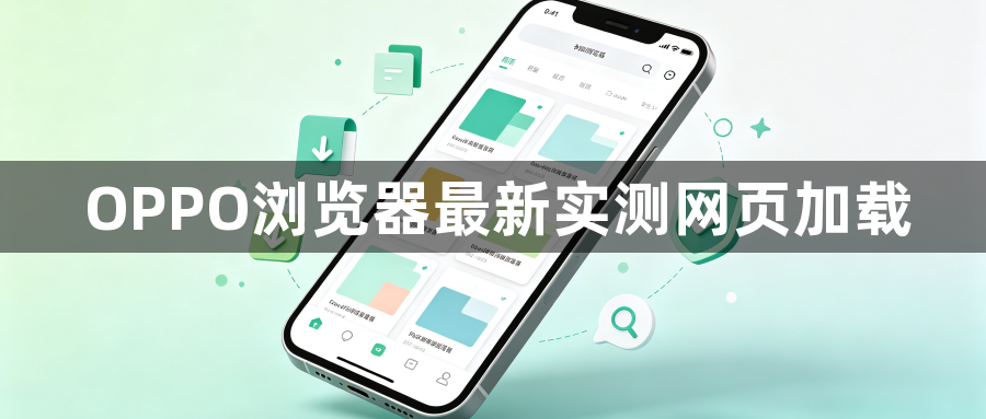 OPPO浏览器最新实测网页加载1