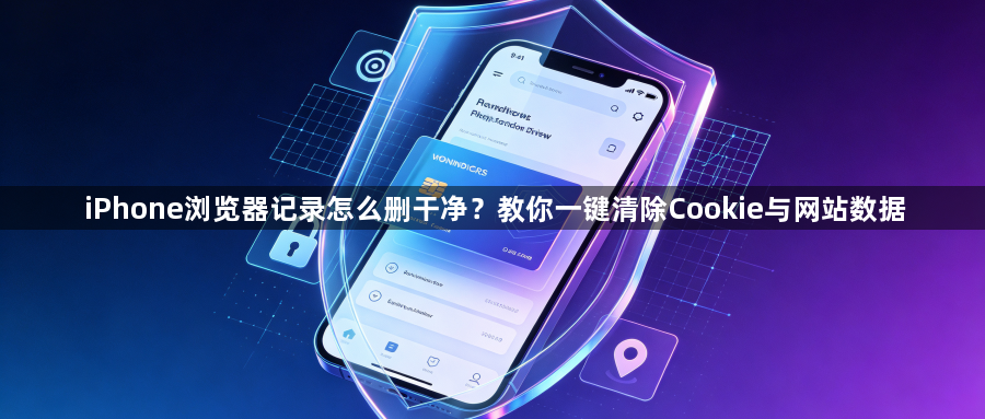 iPhone浏览器记录怎么删干净？教你一键清除Cookie与网站数据1