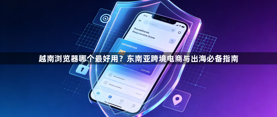 越南浏览器哪个最好用？东南亚跨境电商与出海必备指南1