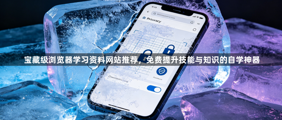 宝藏级浏览器学习资料网站推荐，免费提升技能与知识的自学神器1