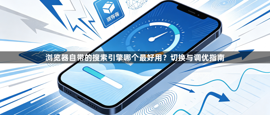 浏览器自带的搜索引擎哪个最好用？切换与调优指南1