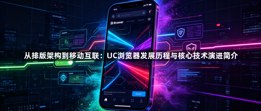 从排版架构到移动互联：UC浏览器发展历程与核心技术演进简介1