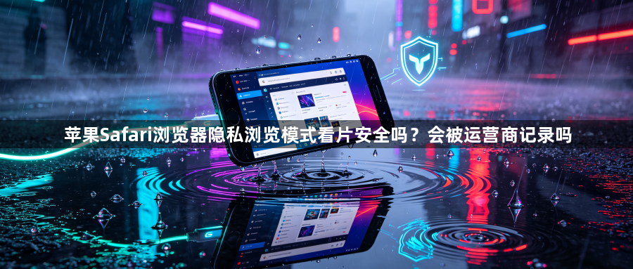 苹果Safari浏览器隐私浏览模式看片安全吗？会被运营商记录吗1