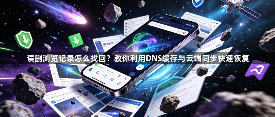 误删浏览记录怎么找回？教你利用DNS缓存与云端同步快速恢复1