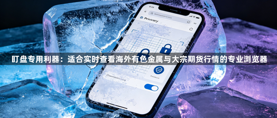 盯盘专用利器:适合实时查看海外有色金属与大宗期货行情的专业浏览器1