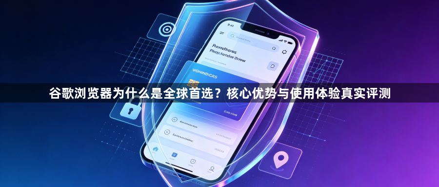谷歌浏览器为什么是全球首选？核心优势与使用体验真实评测1