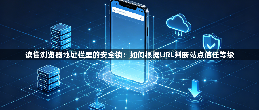 读懂浏览器地址栏里的安全锁：如何根据URL判断站点信任等级1