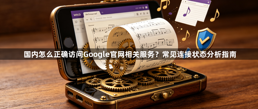 国内怎么正确访问Google官网相关服务?常见连接状态分析指南1