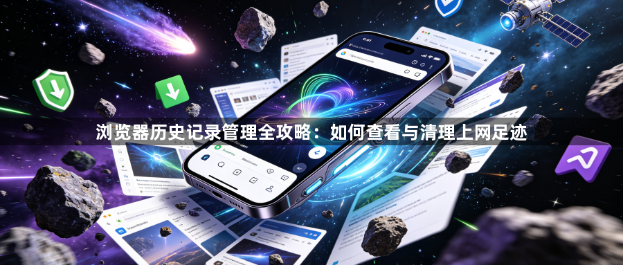 浏览器历史记录管理全攻略:如何查看与清理上网足迹1