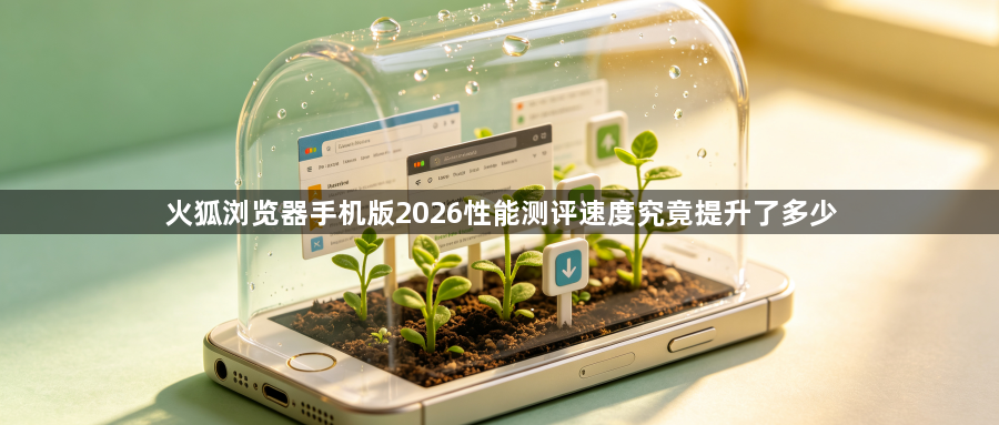 火狐浏览器手机版2026性能测评速度究竟提升了多少1