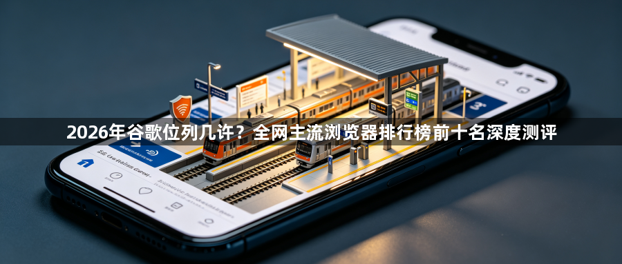 2026年谷歌位列几许？全网主流浏览器排行榜前十名深度测评1
