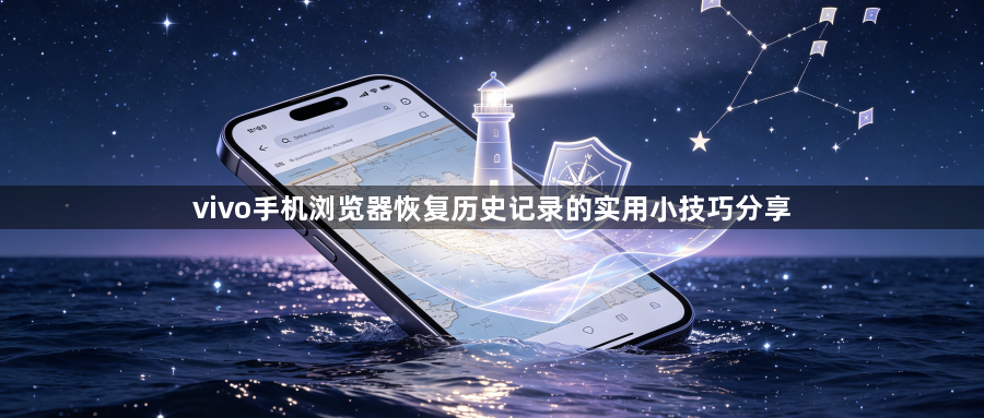 vivo手机浏览器恢复历史记录的实用小技巧分享1